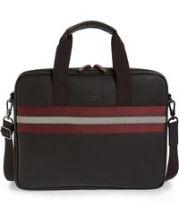 ted baker faux leather bag