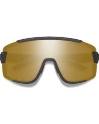 Smith - Wildcat 140Mm Chromapop Polarized Shield Snow Goggles - Lyst