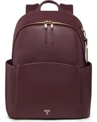 Tumi - Voyageur Raina Large Leather Backpack - Lyst