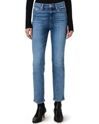 PAIGE - Cindy Straight Leg Jeans - Lyst