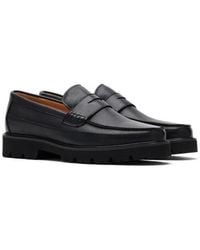 MARC NOLAN - Adler Lug Sole Penny Loafer - Lyst