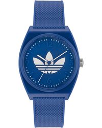 adidas - Project Two Resin Strap Watch - Lyst