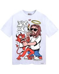 VERYRARE - Jesus Smoke Tee - Lyst
