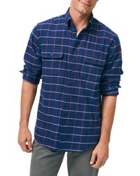 Brooks Brothers - Plaid Cotton & Cashmere Flannel Button-Up Shirt - Lyst