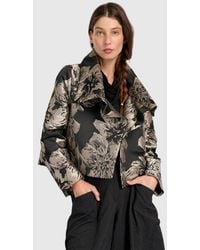 Alembika - Nightfall Moto Jacket - Lyst