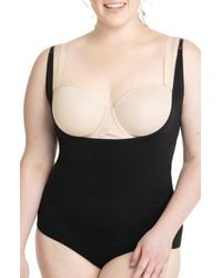 Shapermint Essentials - Open Bust Shaper Bodysuit - Lyst