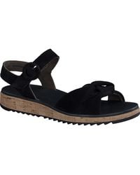 Paul Green - Trento Ankle Strap Platform Sandal - Lyst