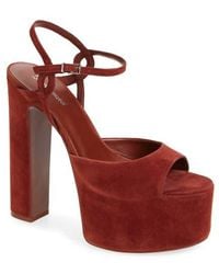 Jeffrey Campbell - Ever Last Ankle Strap Platform Sandal - Lyst