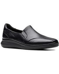Clarks - Lynelle Wedge Flat - Lyst