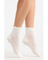 Casa Clara - Nico Quarter Crew Socks - Lyst