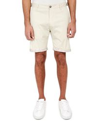 Brooklyn Brigade - Slim Fit Solid Flat Front Shorts - Lyst