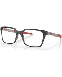 Oakley - 53Mm Rectangle Optical Glasses - Lyst