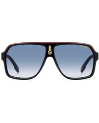 Carrera - 62Mm Oversize Gradient Rectangular Sunglasses - Lyst