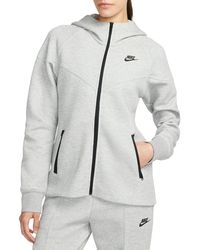 Nike - Sportswear Tech Fleece Windrunner Zip Hoodie - Lyst