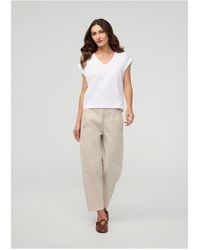 DUER - Flextwill Barrel Pull On Pant - Lyst