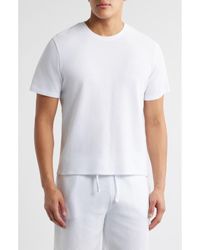 BOSS - Waffle Knit Lounge T-Shirt - Lyst