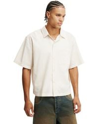 Cotton On - Ventura Short Sleeve Shirt - Lyst