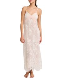 Rya Collection - Giselle Lace & Chiffon Gown - Lyst