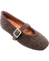Gentle Souls - Winifred Woven Mary Jane Flat - Lyst