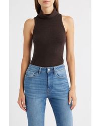 Reformation - Marcy Sleeveless Cashmere Turtleneck Sweater - Lyst