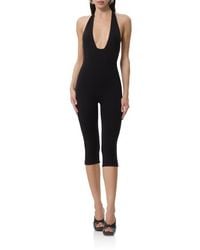 AFRM - Lilibet Crop Jumpsuit - Lyst