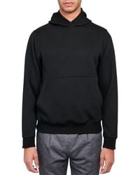 Brooklyn Brigade - Slim Fit Solid Quilted Knit Hoodie - Lyst