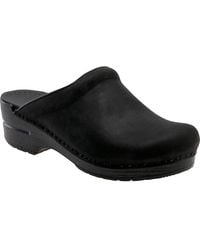 Dansko - 'Sonja' Oiled Leather Clog - Lyst