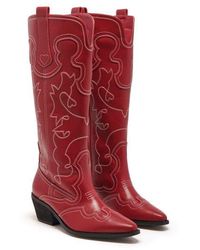 Therapy Australia - Malvin Western Boot - Lyst