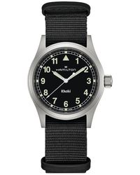 Hamilton - Khaki Field Nato Strap Watch, 38Mm - Lyst