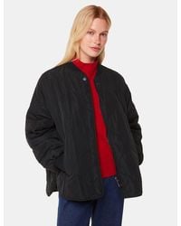 Whistles - Ida Short Quilted Coat - Lyst