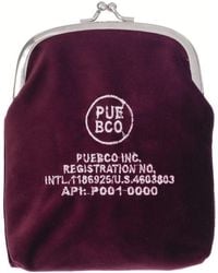 Puebco - Velvet Frame Pouch - Lyst
