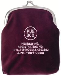 Puebco - Velvet Frame Pouch - Lyst