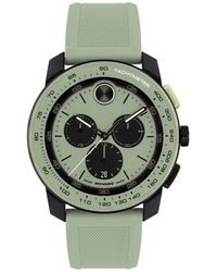 Movado - Bold Tr90 Chronograph Silicone Strap Watch, 43.5Mm - Lyst