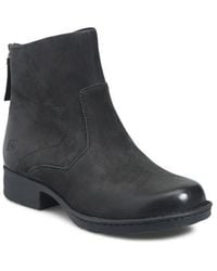 Børn - Mercado Leather Bootie - Lyst