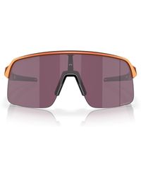 Oakley - Sutro Lite 139mm Prizm Semirimless Wrap Shield Sunglasses - Lyst