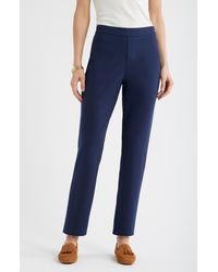 Caslon - Pull-On Stretch Ponte Cigarette Pants - Lyst