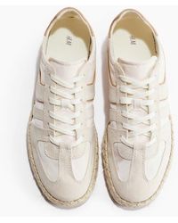 H&M - Espadrille Trainers - Lyst