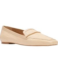 Andre Assous - Ariane Raffia Chain Embellished Loafer - Lyst