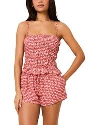 Solid & Striped - The Delilah Print Camisole - Lyst