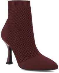 MIA - Pamilla Knit Bootie - Lyst