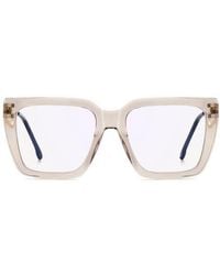 Carrera - 55Mm Square Optical Glasses - Lyst