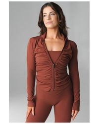 Vitaly - Cloud Ii Gather Jacket - Lyst