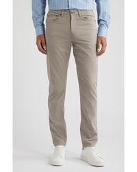 Bugatchi - Stretch Cotton Pants - Lyst