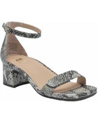 ABEO - Avenue Strap Heels - Lyst
