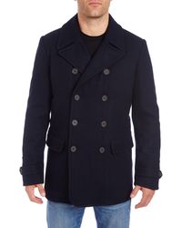 boss carson water repellent car coat