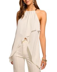 Ramy Brook - Ayla Bead Detail Layered Top - Lyst