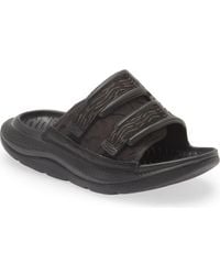 Hoka One One - Gender Inclusive Ora Luxe Slide Sandal - Lyst
