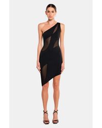 OW Collection - Curve Mini Dress - Lyst
