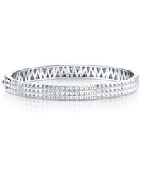 Michael M - Tetra Hinged Bangle Bracelet - Lyst