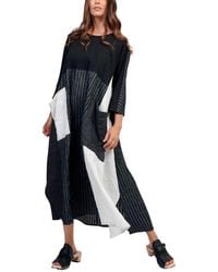 Alembika - Patchwork A-Line Maxi Dress - Lyst